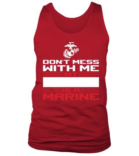 My Daddy Is A Marine, Custom Design Template - Baby Onesie Tank Top Unisex