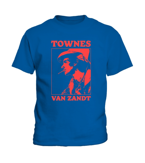 Townes Van Zandt T Shirt Kids T-Shirt