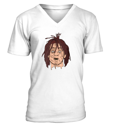 TRIPPIE REDD GRIME ARTWORK shirt V-Neck T-shirt