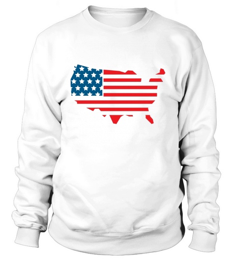 American flag(18) Sweatshirt Unisex