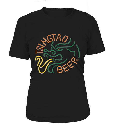 Blade Runner Tsingtao Beer Drinking Beer T-Shirt Women's T-Shirt