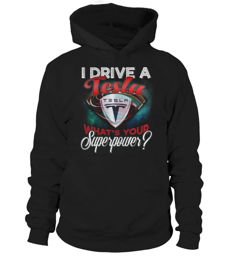 SUPERPOWER TESLA Hoodie Unisex