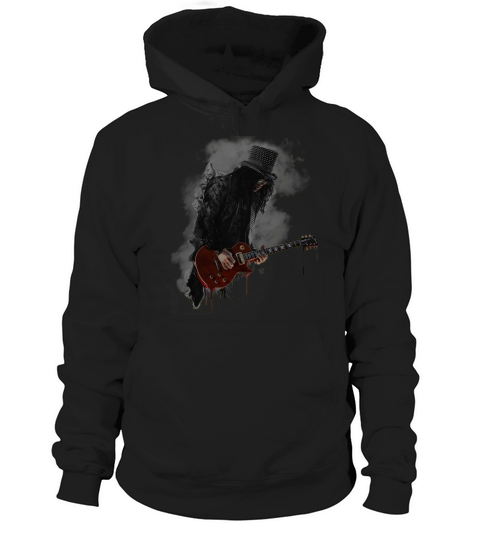 Slash play guitar Guns N&#8217; Roses Hoodie Unisex