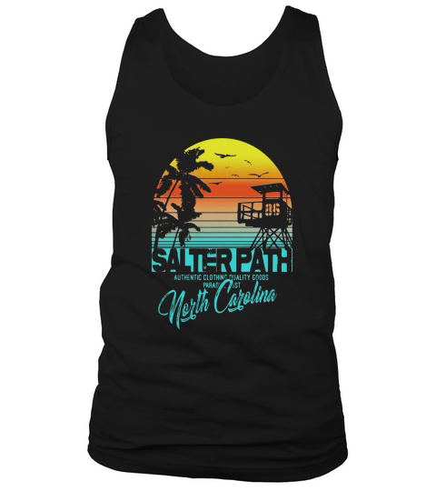 salter path North Carolina beach shirt Tank Top Unisex