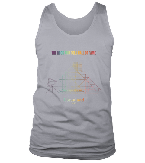 cleveland rock and roll hall of fame Tank Top Unisex