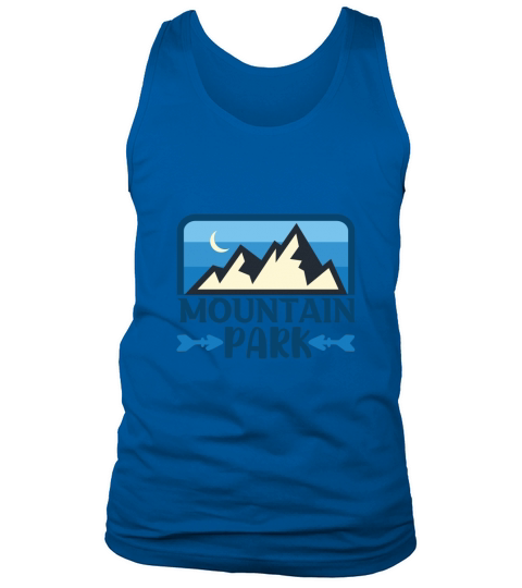 Mountain park Tank Top Unisex