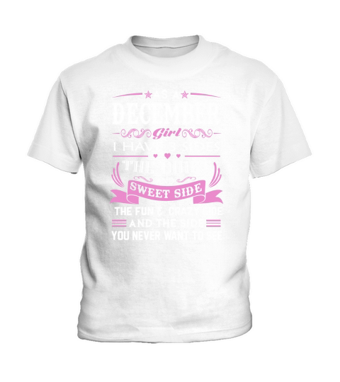 December Girl Kids T-Shirt