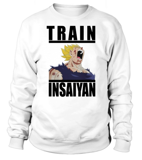 Train Insaiyan T-Shirt Sweatshirt Unisex