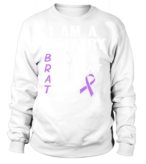 I am a military born resilient and tough Sweatshirt Unisex