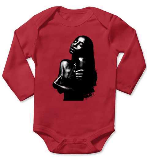 Music Love Deluxe Sade Long Sleeve Baby One-Piece