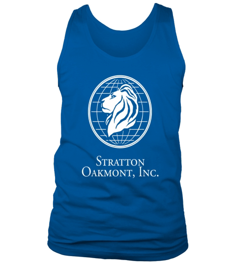 Wolf of Wall Street Stratton Oakmont TShirt Tank Top Unisex