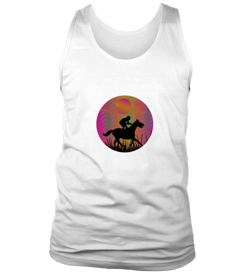 Horse retro(14) Tank Top Unisex