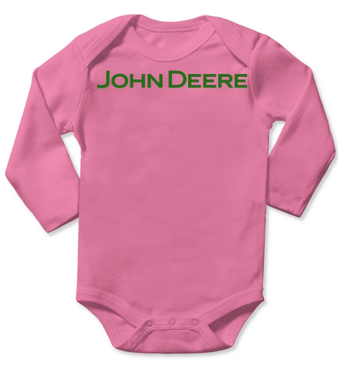John Deere Long Sleeve Baby One-Piece