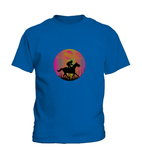 Horse retro(14) Kids T-Shirt