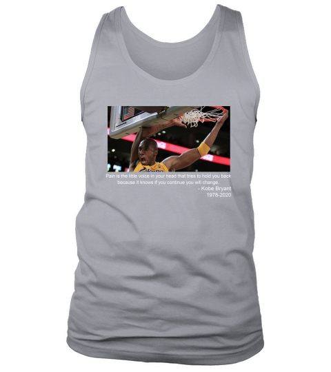 Kobe Bryant Quote Tank Top Unisex