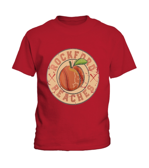 Rockford Peaches Kids T-Shirt