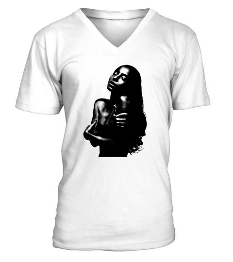 Music Love Deluxe Sade V-Neck T-shirt