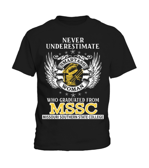 Old Man- graduated From MSSC-Missouri Southern State Unversity Kids T-Shirt