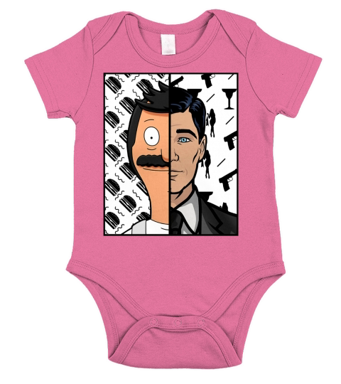 bobs archer Short Sleeve Baby One-Piece