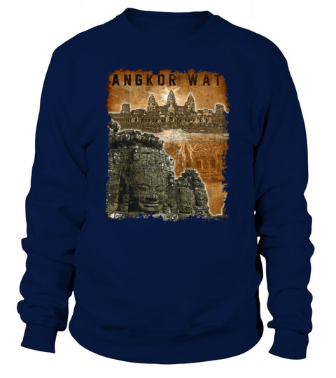 Angkor Wat Sweatshirt Unisex