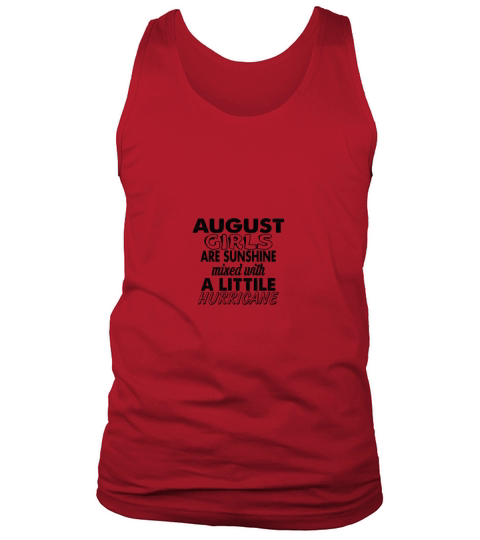 august girls Tank Top Unisex