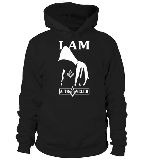 I Am A Traveler Hoodie Unisex