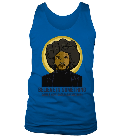 colin kaepernick believe in something - Unisex Long Sleeve Tank Top Unisex