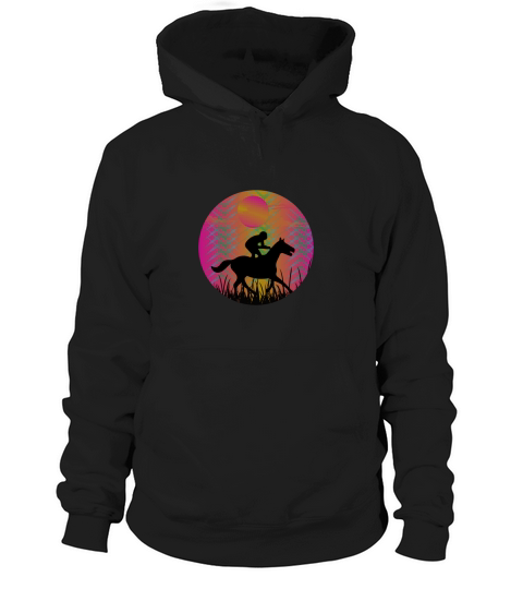 Horse retro(14) Hoodie Unisex