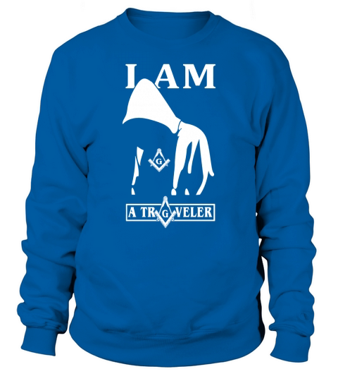 I Am A Traveler Sweatshirt Unisex