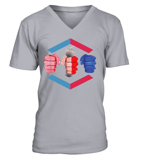 Vintage 3 piece and a soda funny shirt V-Neck T-shirt