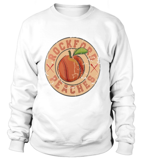 Rockford Peaches Sweatshirt Unisex