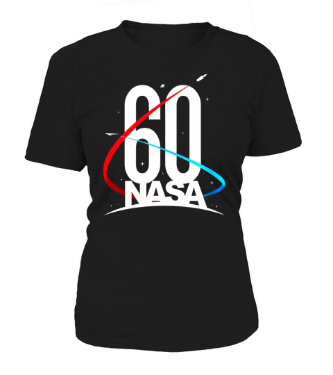 NASA 60th Anniversary Logo shirt Women's T-Shirt