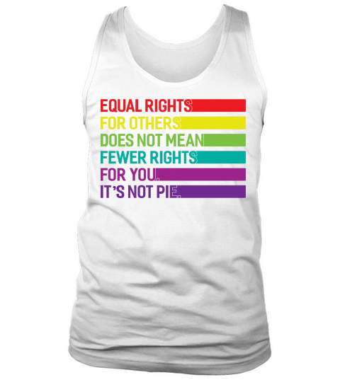 LGBTQ Gay Lesbian Pride Tank Top Unisex
