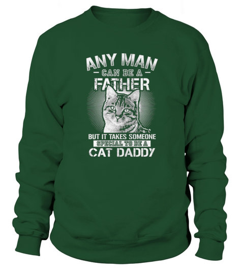 Cat daddy Sweatshirt Unisex