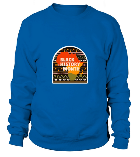Vintage Black History Month Sweatshirt Unisex