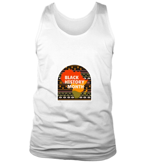 Vintage Black History Month Tank Top Unisex