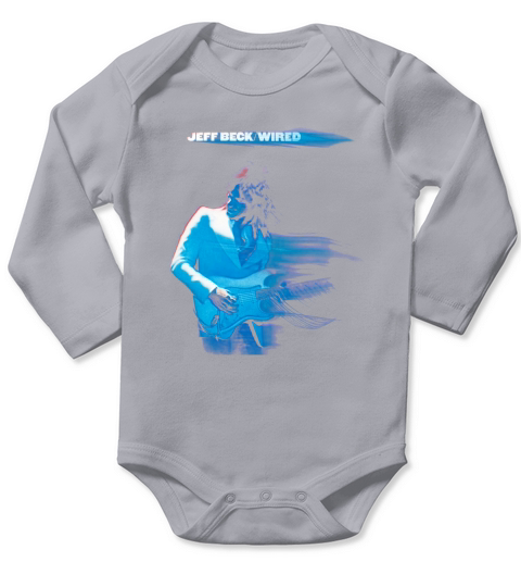 Jeff Beck Wired shirt Long Sleeve Baby One-Piece