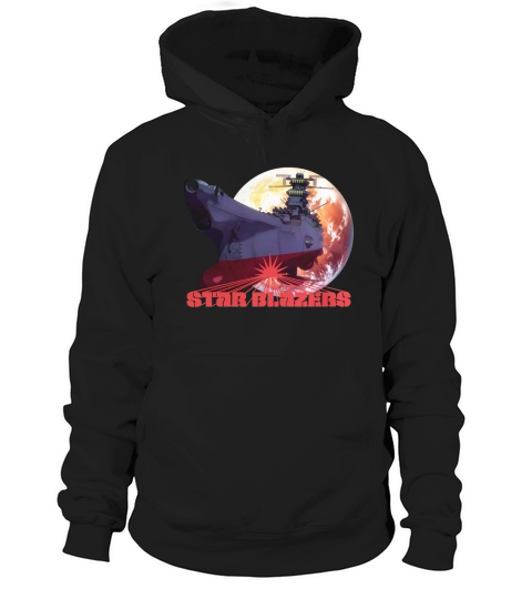 Star Blazers Hoodie Unisex
