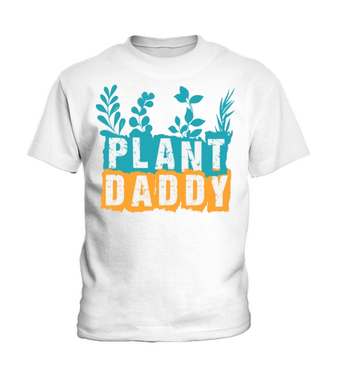 Plant daddy Kids T-Shirt