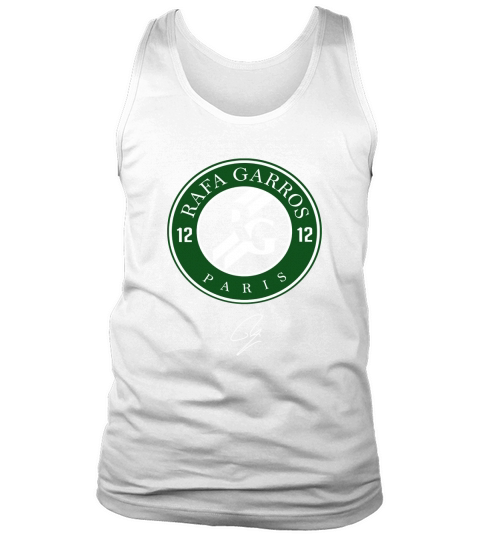 Rafael Nadal 12 Roland Garros Paris Premium Tshirt Tank Top Unisex