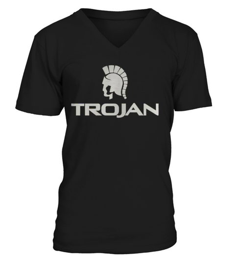 TROJAN V-Neck T-shirt