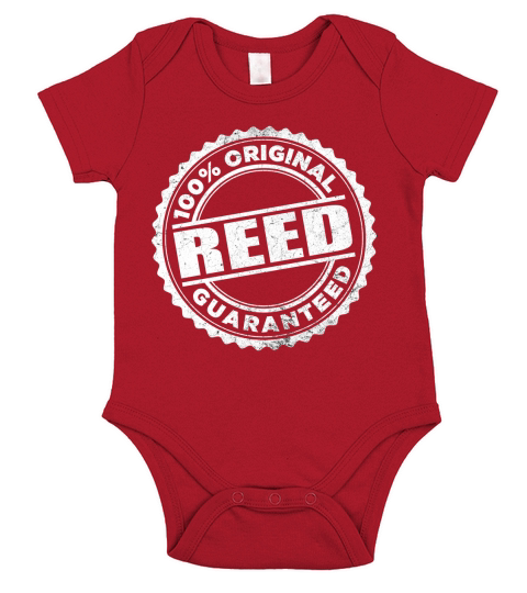 REED 100 Percent  Original Guaranteed Short Sleeve Baby One-Piece