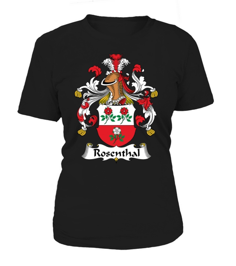 Rosenthal Family Crest German Family Crests Women's T-Shirt
