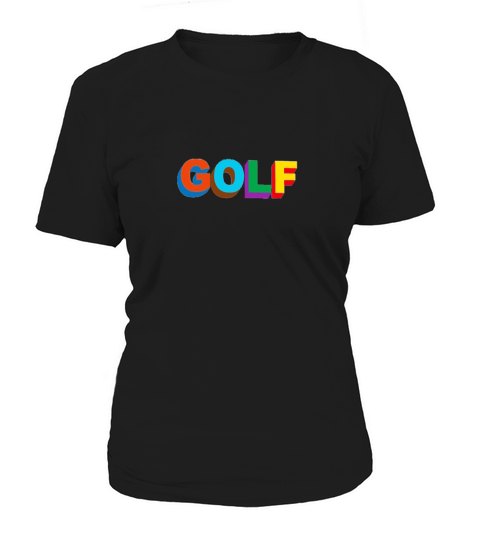 Color 3D Golf Women's T-Shirt