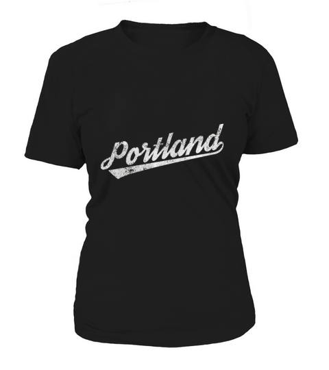 Retro Vintage Portland  Gift Women's T-Shirt