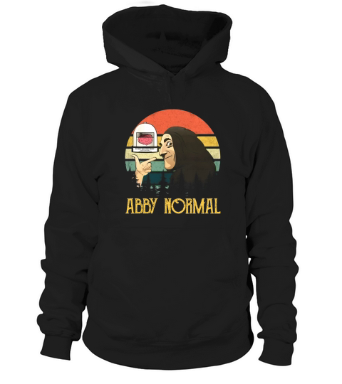 Young Frankenstein abby normal vintage sunset t-shirt Hoodie Unisex