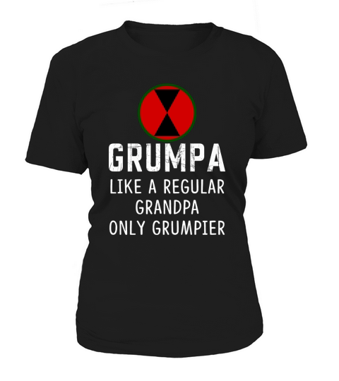 Grumpa like a regular grandpa only grumpier Women's T-Shirt