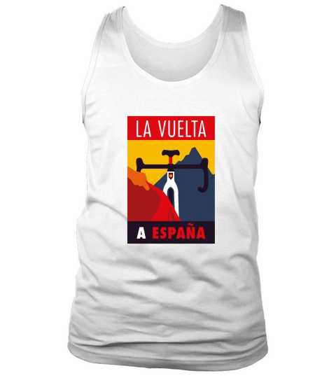 La vuelta A Espana Tank Top Unisex