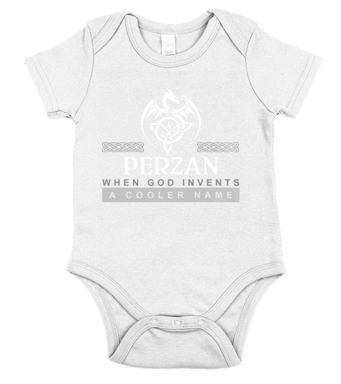 Funny Tshirt For PERZAN Short Sleeve Baby One-Piece