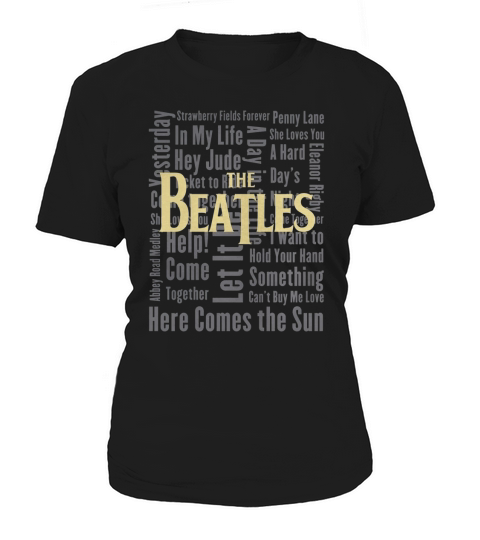 BEST OF THE BEATLES Women's T-Shirt